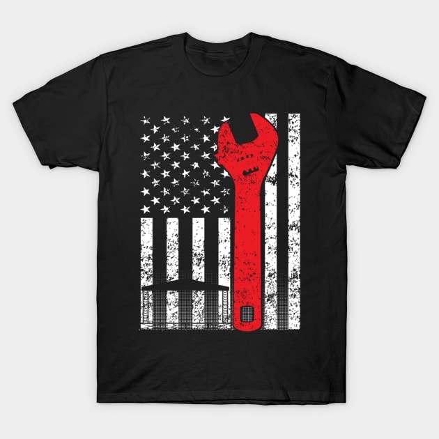 American Stagehand T-Shirt by RelevantArt